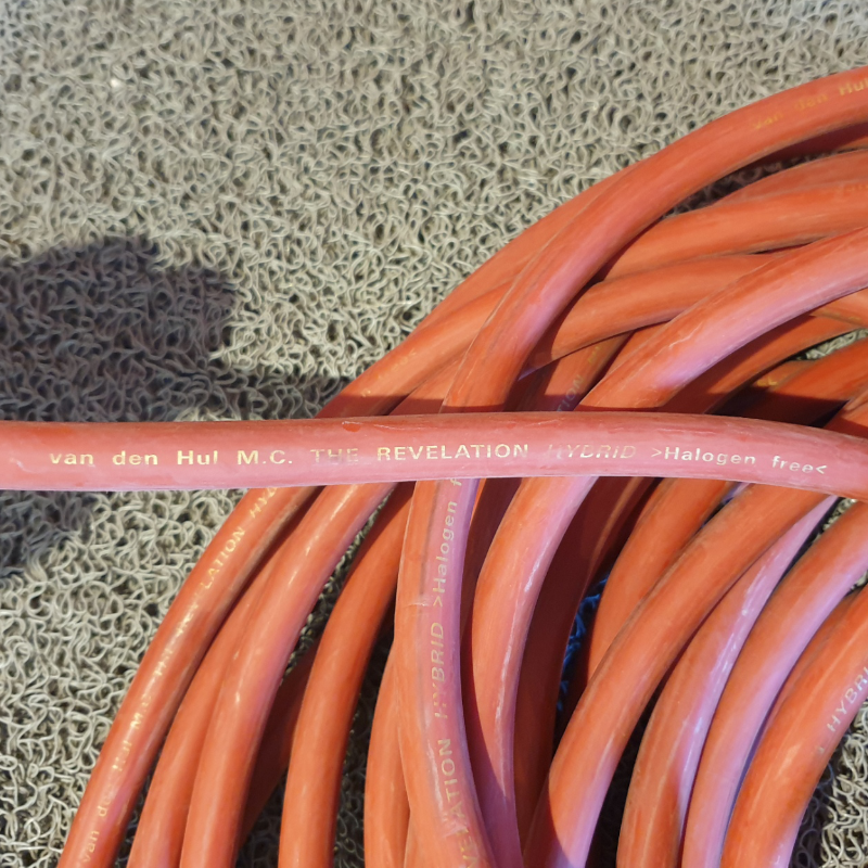 Van Den Hul The Revelation Cavo per Diffusori (USATO)